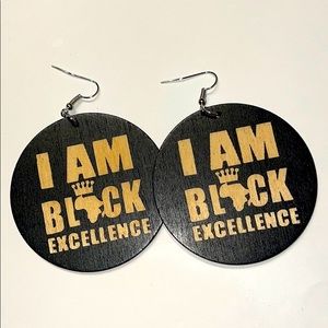 Black Excellence earrings